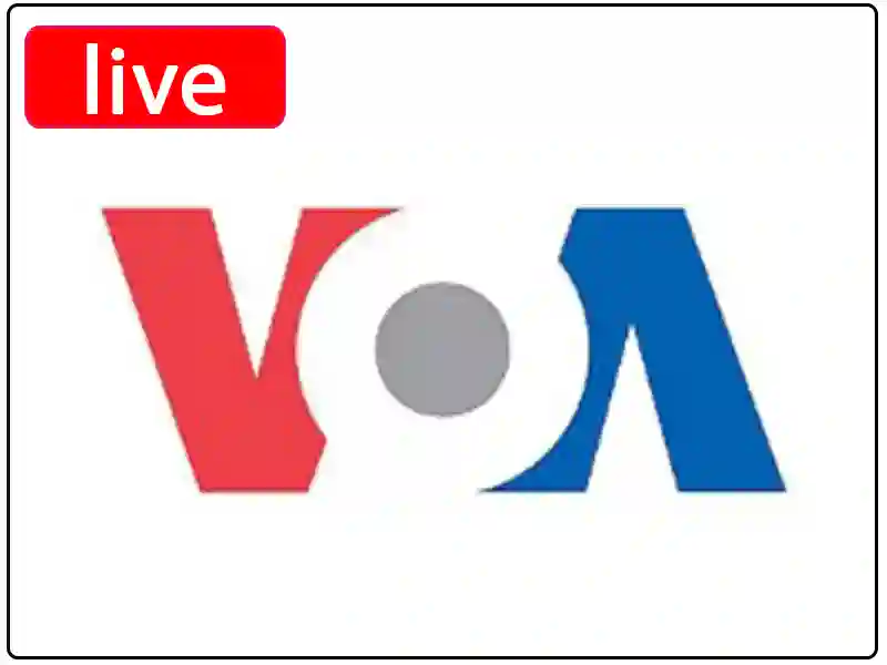 پخش زنده کانال صدای امریکا پشتو (VOA Pashto)
