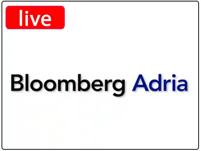 Watch Bloomberg Adria Channel Live Stream