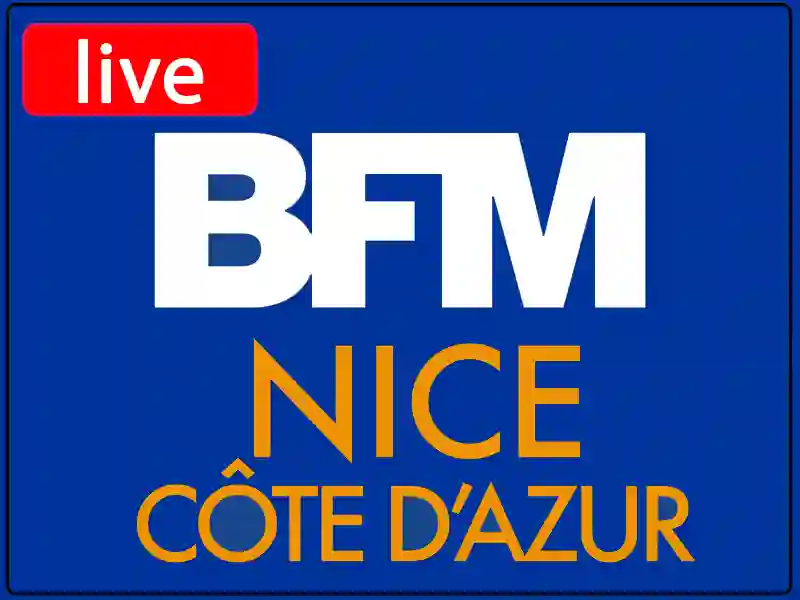 Regarder Bfm  Coted Azur en direct