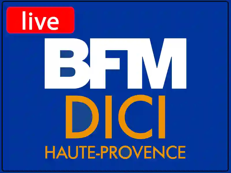 Regarder Bfm  Dici Haute Provenc en direct