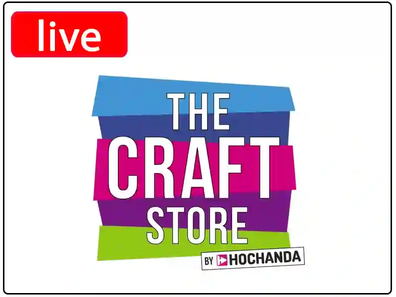 Watch The Craft Store Channel Live Stream