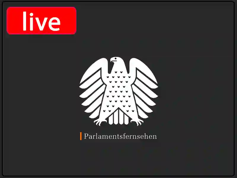 Parlamentsfernsehen Channel Live-Stream ansehen