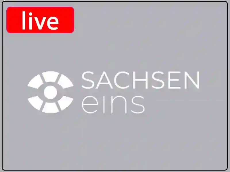 Sachsen Eins Channel Live-Stream ansehen