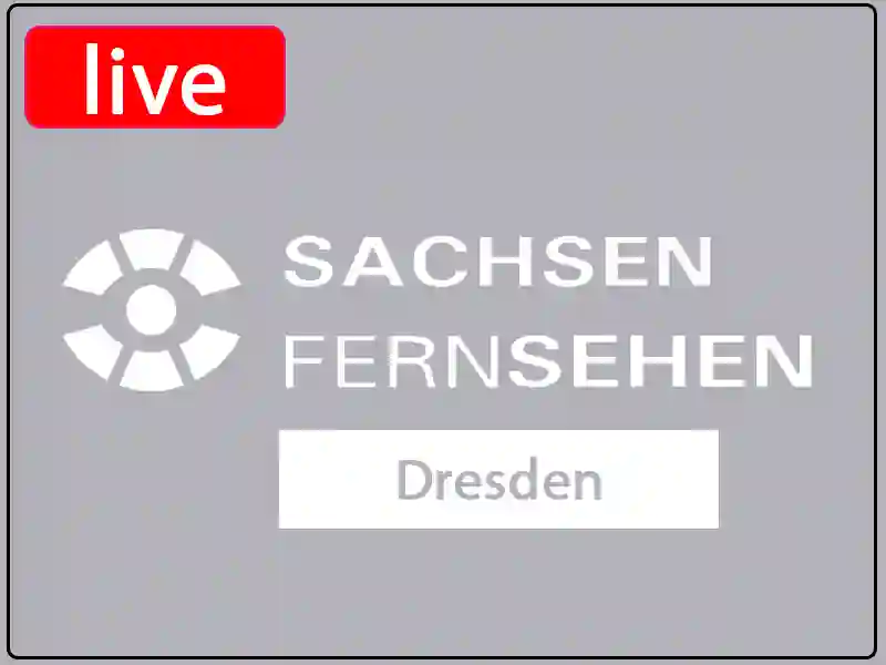 Sachsen Fernsehen Dresden Channel Live-Stream ansehen