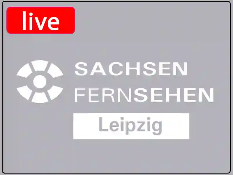 Sachsen Fernsehen Leipzig Channel Live-Stream ansehen