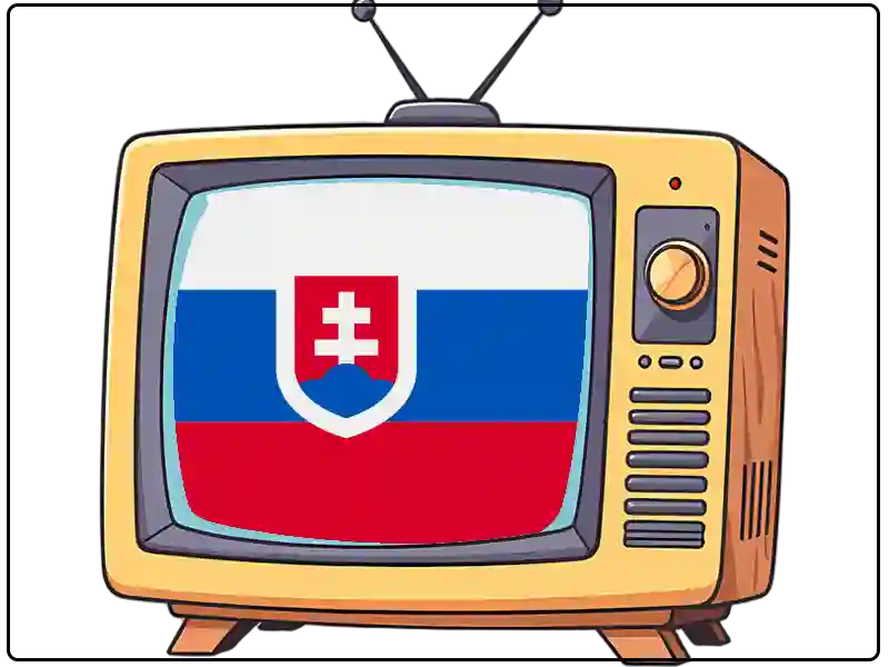 Sledujte slovenské TV kanály online zadarmo