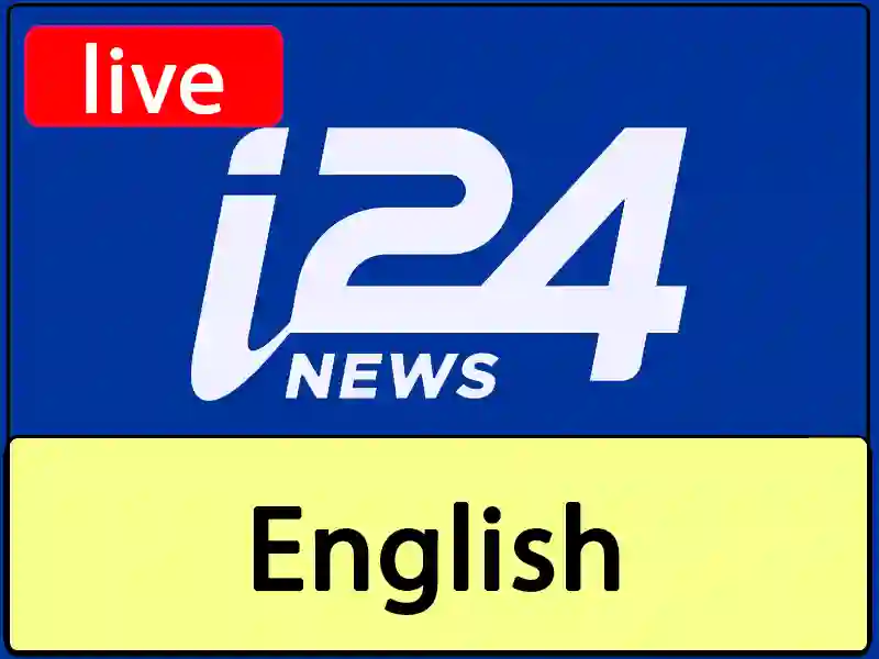 Watch I24news English Channel Live Stream