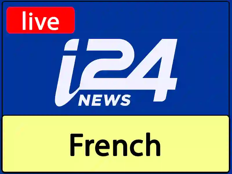Watch I24 news French Channel Live Stream