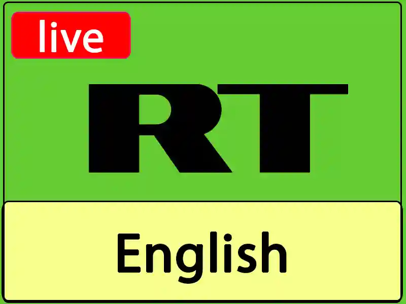 Watch Russia Today English Channel Live Stream