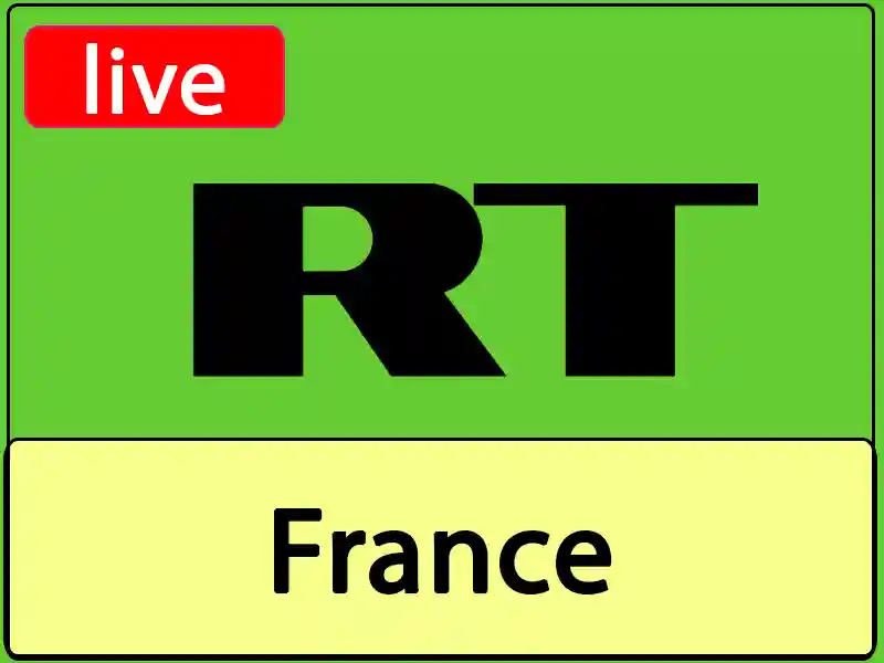 Watch Russia Today France Channel Live Stream