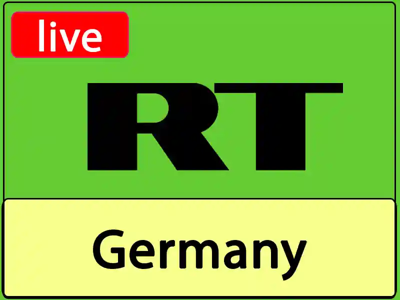 Watch Russia Today Germany Channel Live Stream