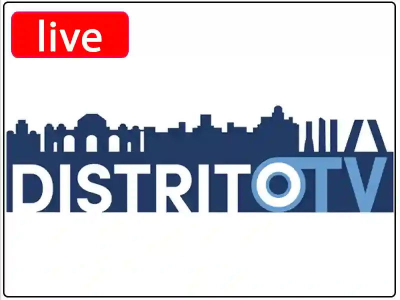 Ver Distrito TV en vivo