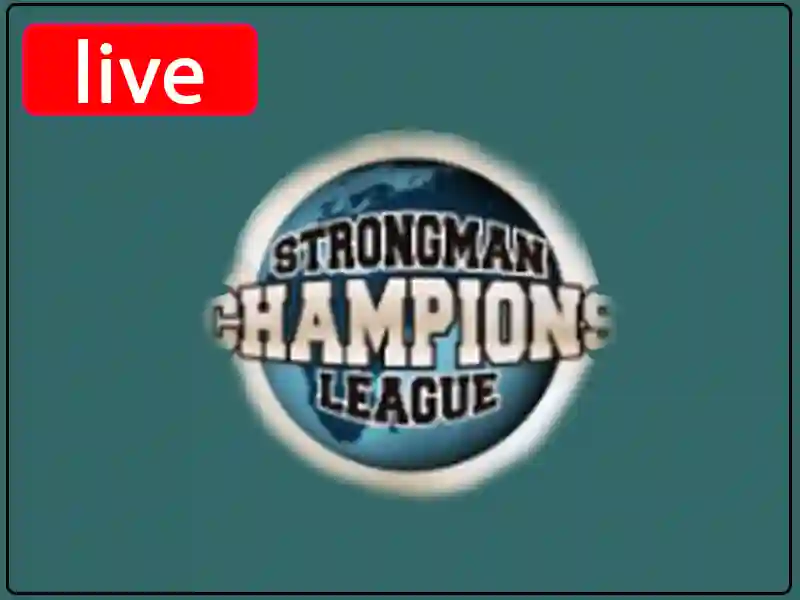 Watch Strongman Champions League TV Channel Live Stream