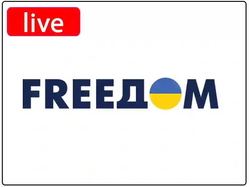 Дивіться прямий ефір FREEДOM Channel