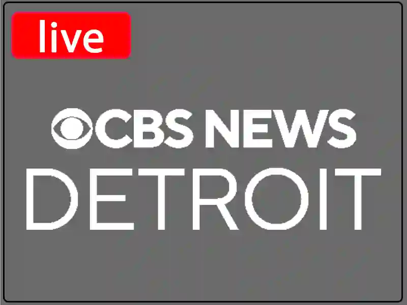 Watch CBS News Detroit Channel Live Stream