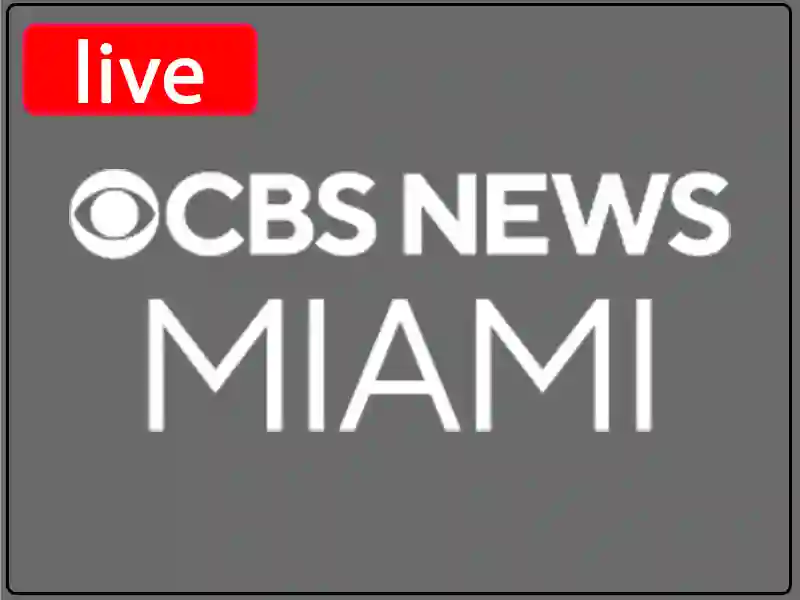 Watch CBS News Miami Channel Live Stream