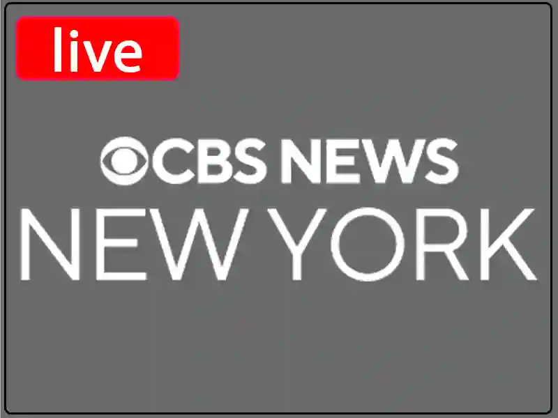 Watch CBS News New York Channel Live Stream