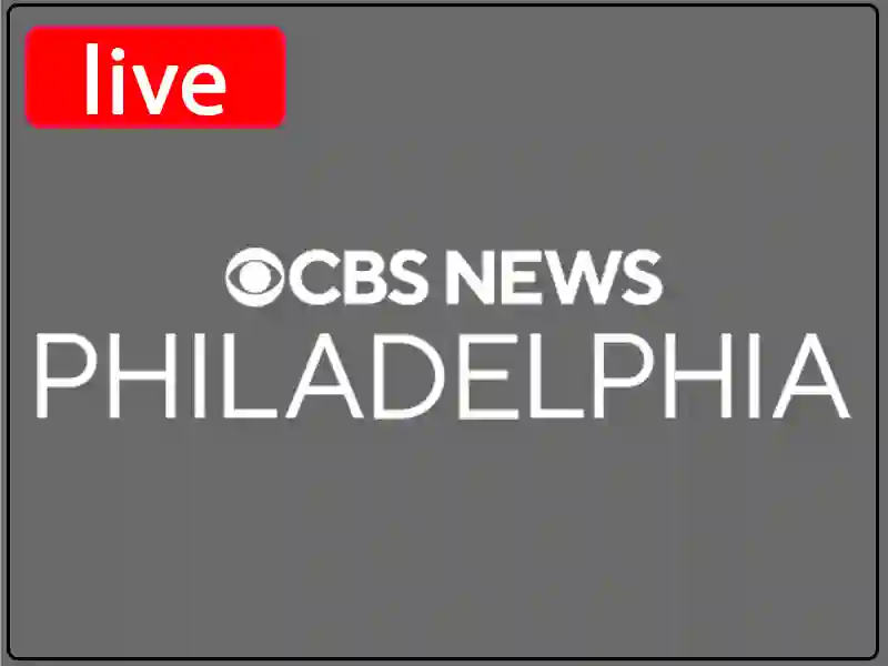 Watch CBS News Philly Channel Live Stream